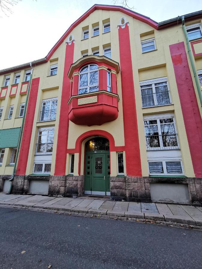 Galerie-Ferienwohnung "Im Schindlershof" - Zentral Und Ruhig Eibenstock Bagian luar foto